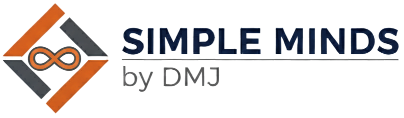 Logo Simple Minds by DMJ